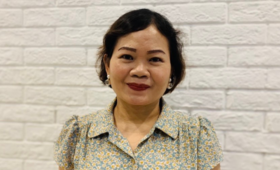 Ms. Vu Thi Xuan, an enumerator for the national studies on violence against women in Viet Nam in 2010 and 2019 | Image: UNFPA Vi