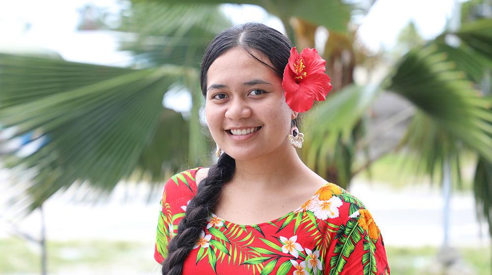 Baniti Semilota is a climate activist from Kiribati, who serves as the President of the National Youth Centre and the Tungaru Yo