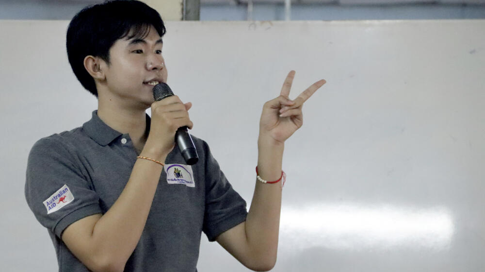 Sinnalath Padith, affectionately known as “Big,” embodies the power of resilience and transformation. At just 18 years old, this youth leader from Vientiane, the capital of Lao PDR, has become a beacon of hope and a tireless advocate for family planning and sexual and reproductive health.