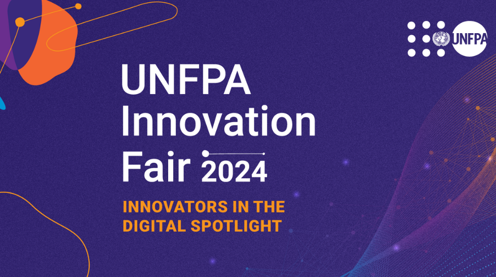 UNFPA Innovation Fair 2024 Banner