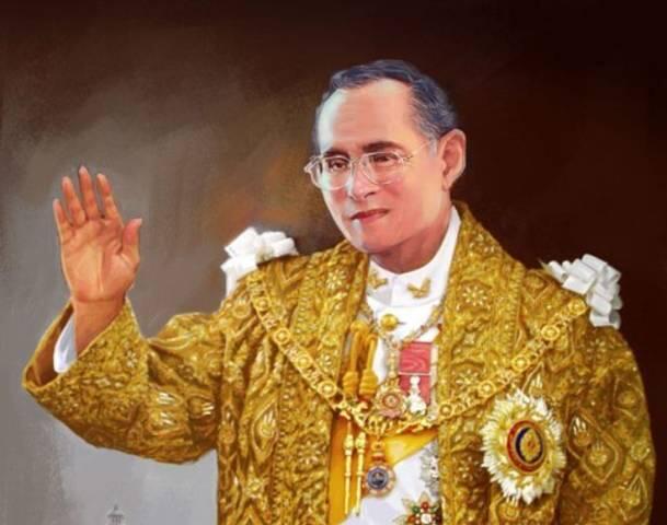 King Bhumibol Adulyadej of Thailand (1927-2016)