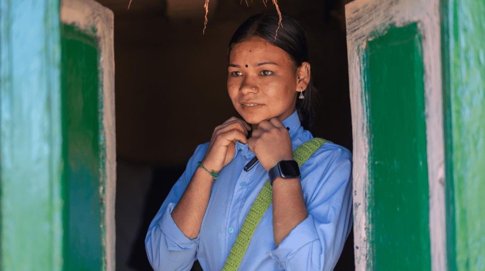 Rupa from West Nepal