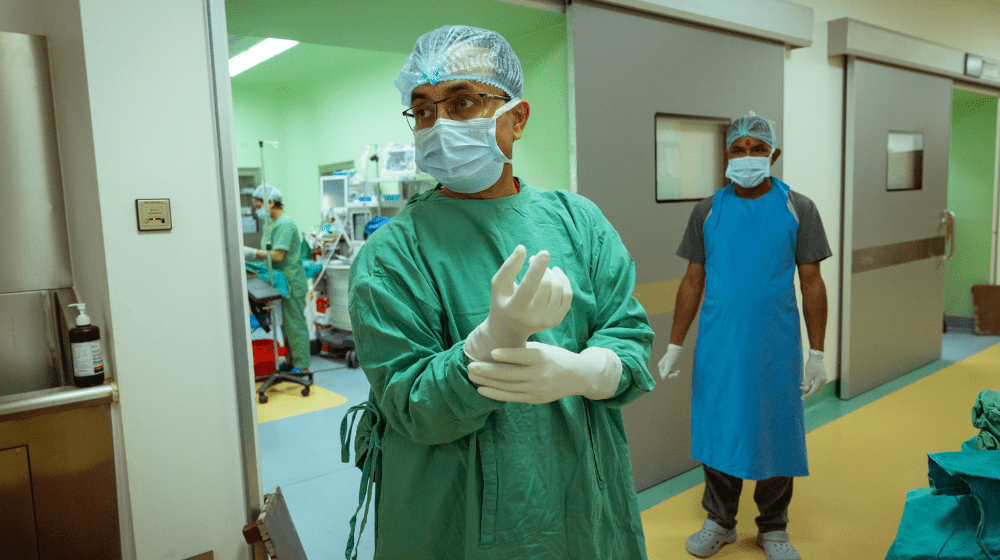 Dr Mohan Regmi, founder of the BPKIHS fistula clinic in Nepal and the world’s top obstetric fistula surgeon