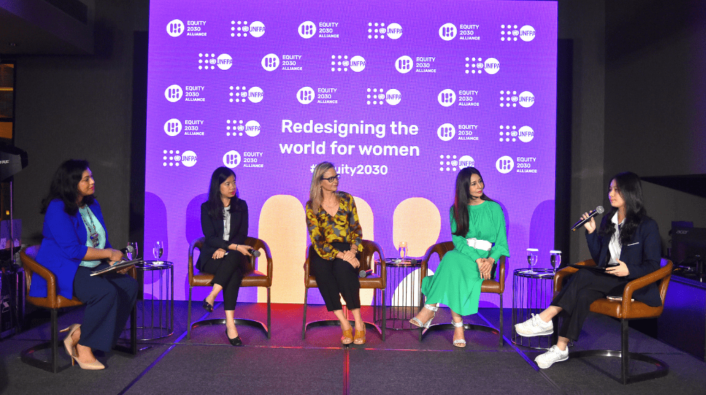 Launch of the UNFPA Equity 2030 Alliance in Asia and the Pacific