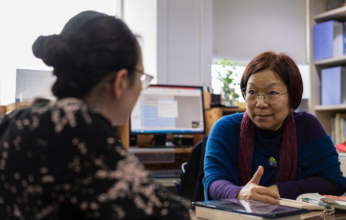 Youngsook Cho, Chair, International Solidarity Center of Korean Women's Associations United