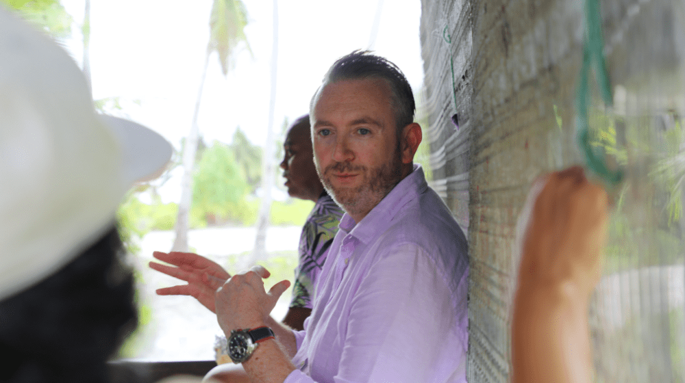 Photo of Pio Smith, UNFPA Regional Director for Asia and the Pacific 