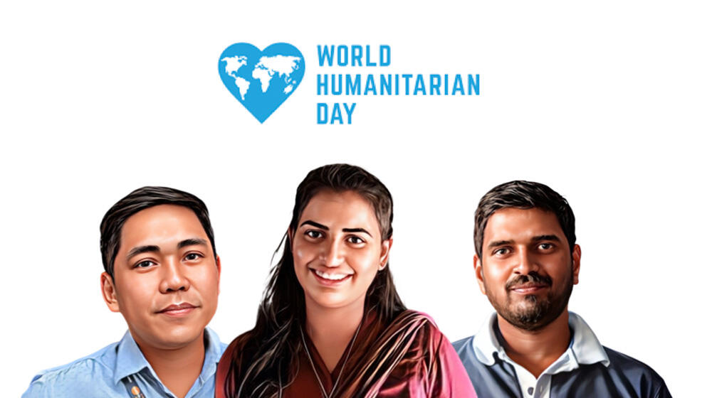 On 19 August, we come together to honour humanitarians around the world who strive to meet ever-growing global needs. No matter 