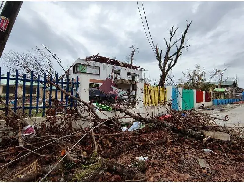 Living Through Typhoon Odette 