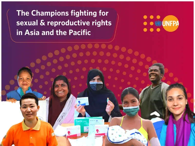 The champions fighting for sexual and reproductive rights in Asia and the Pacific