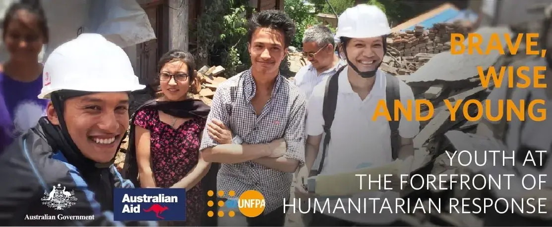 BRAVE, WISE AND YOUNG: YOUTH AT THE FOREFRONT OF HUMANITARIAN RESPONSE