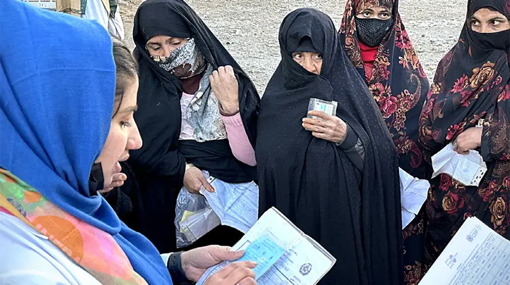 Enhancing autonomy and decision-making: Cash assistance for women’s health and wellbeing in post-earthquake Herat, Afghanistan