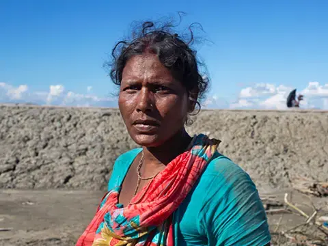 The climate crisis and upholding the rights of women and girls in Bangladesh