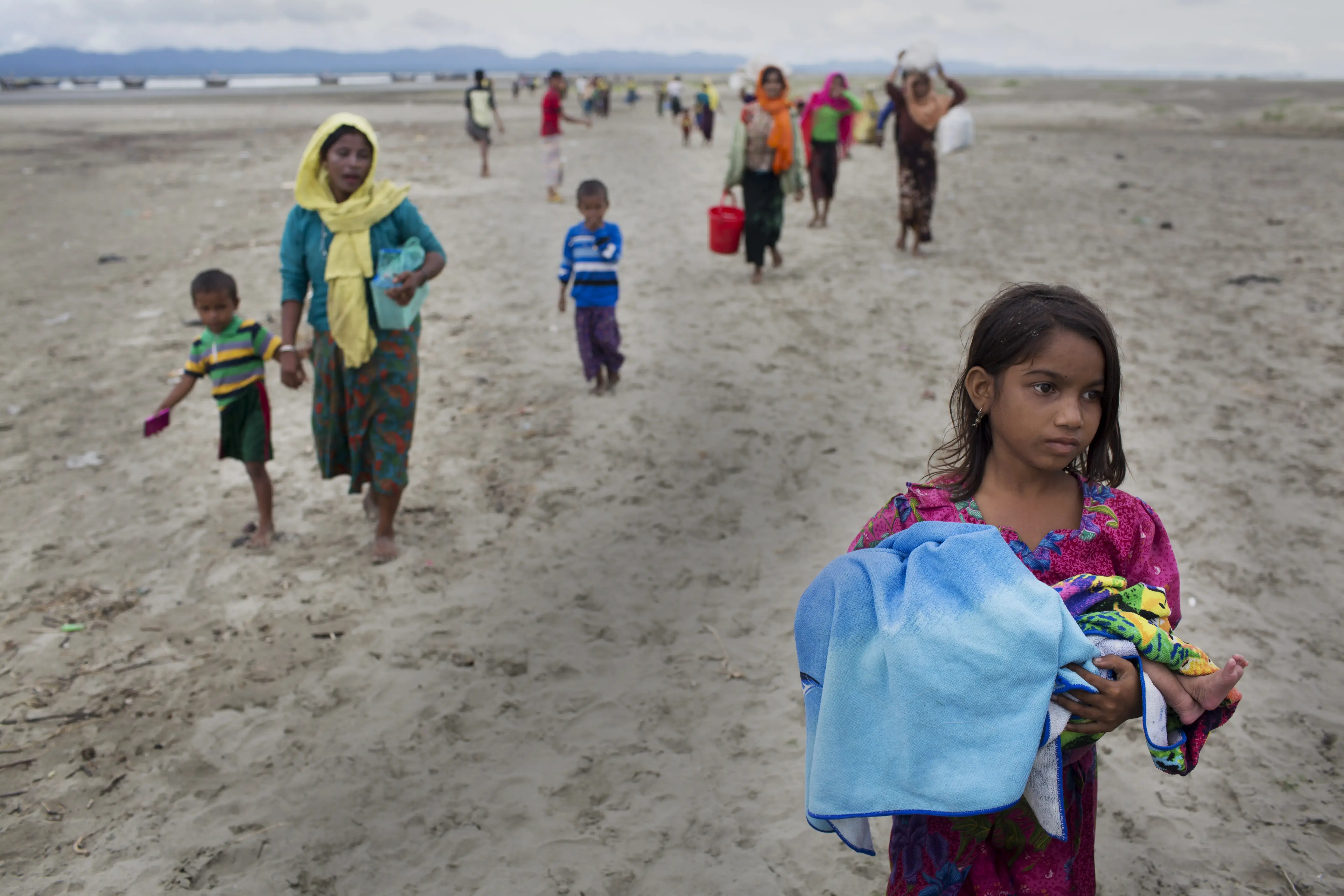 The Rohingya refugee crisis - one year on