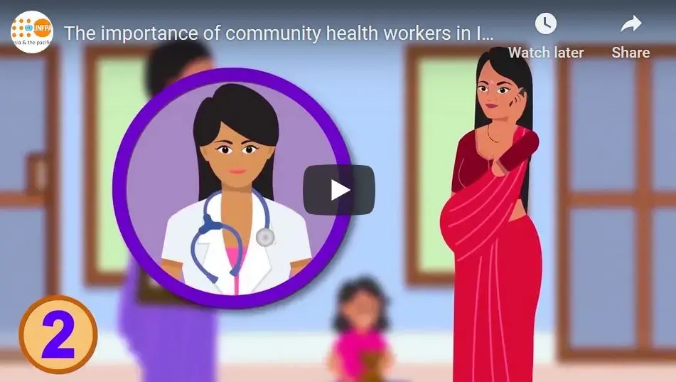 The importance of community health workers during the COVID-19 pandemic