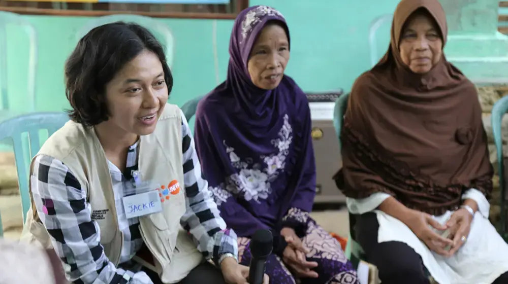 Profile: Jackie Viemilawati on gender-based violence and mental health in emergencies