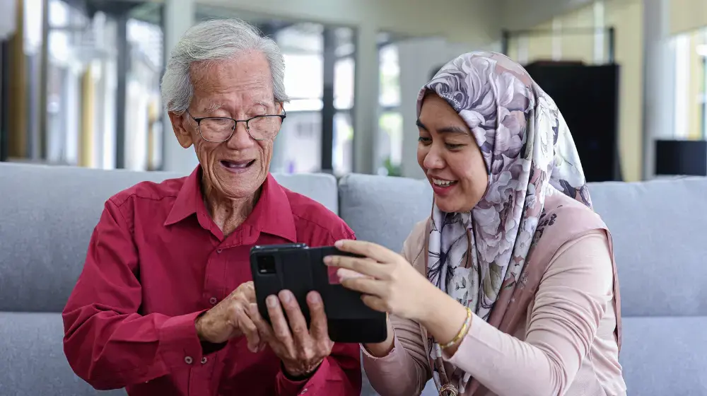 A silver lining: Ageing with dignity in Asia-Pacific