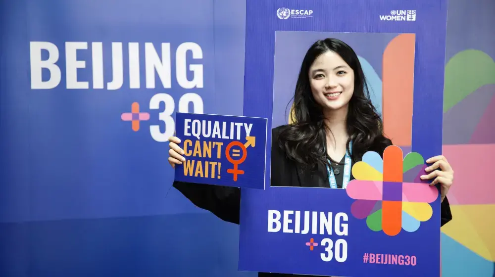 Beijing+30: Advancing gender equality and accelerating action across Asia-Pacific