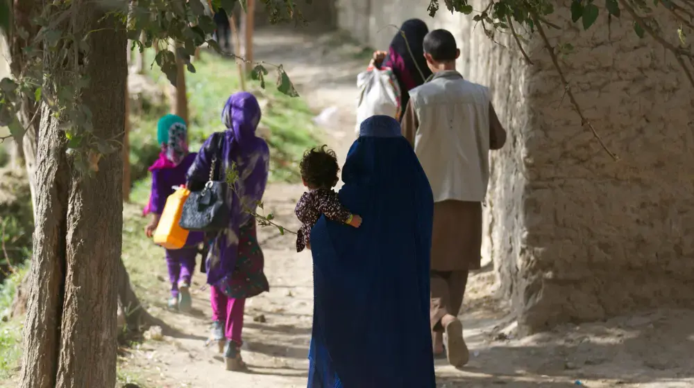 UNFPA calls on the global community to stand with women and youth in Afghanistan