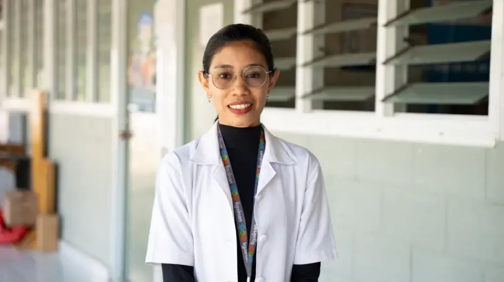 Health Care Professionals Working to Support Survivors of Violence in Timor Leste