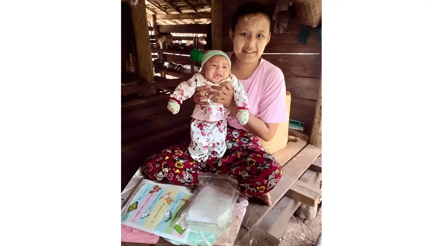 Delivering Lifesaving Care for Pregnant Women amid Humanitarian Crisis in Myanmar