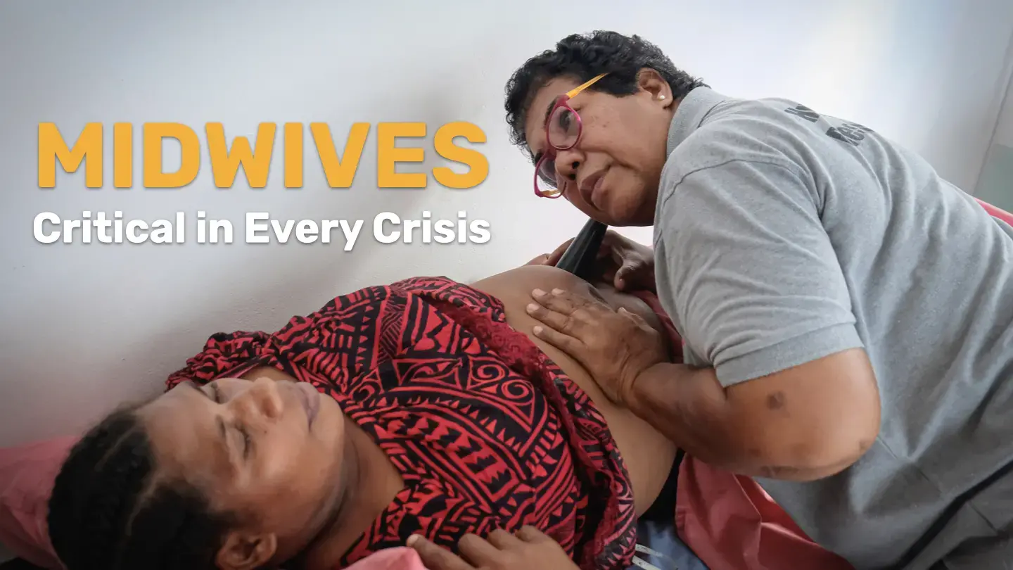 Midwives: critical in every crisis 