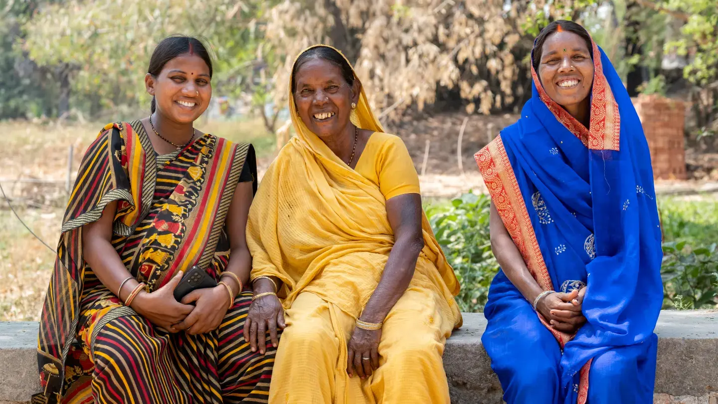 One family, three generations and evolving views about childbearing in India