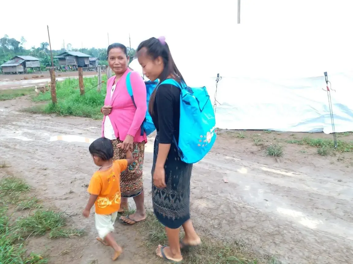 #SafeBirthEvenHere: UNFPA's humanitarian response in flood-stricken Lao PDR