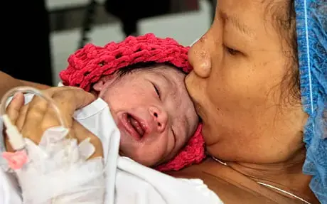 Asia Welcomes Babies Born into a World of 7 Billion 