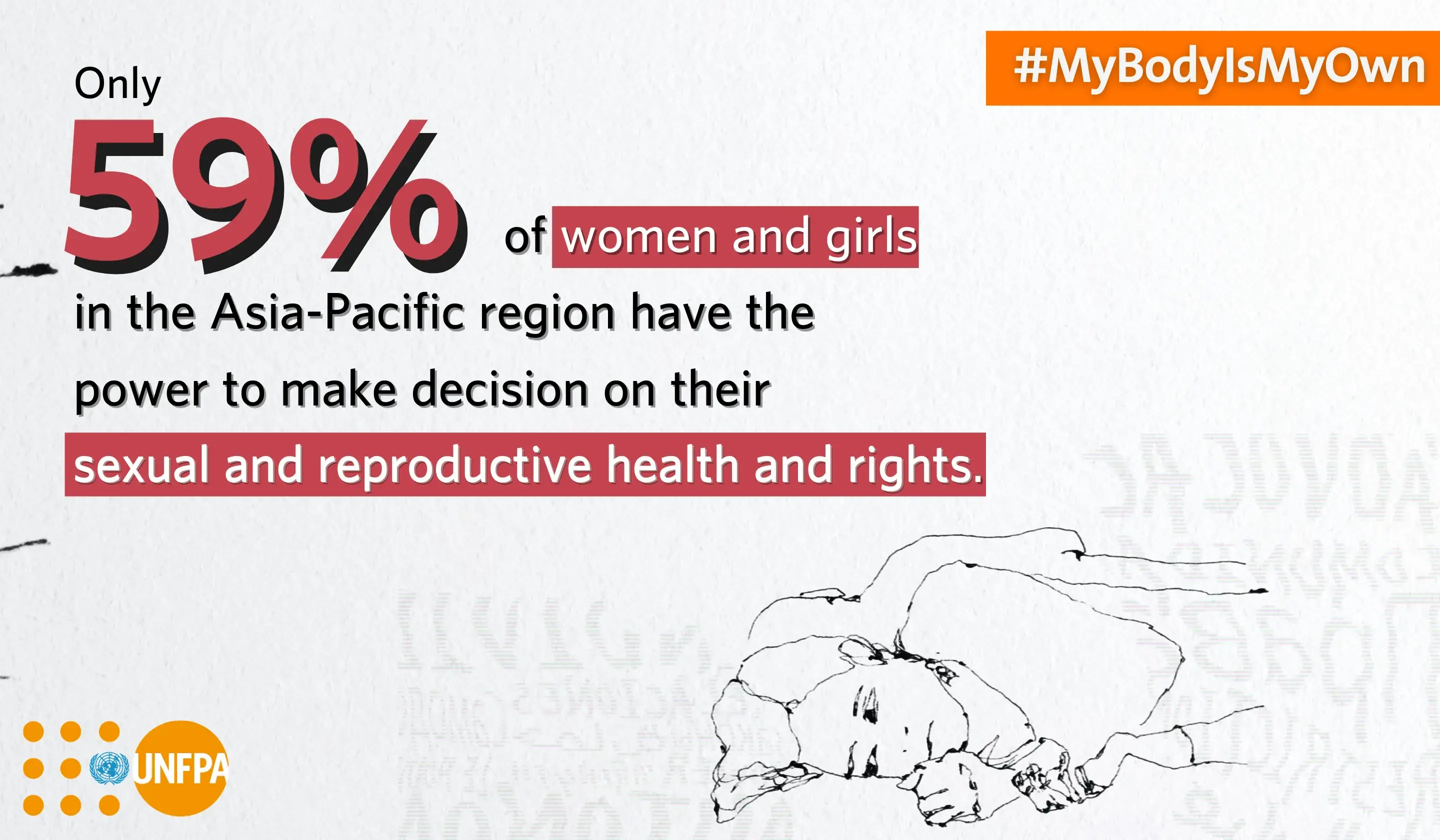 Nearly half of all women are denied their bodily autonomy, says new UNFPA report, My Body is My Own