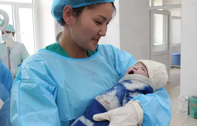 In remote Mongolia, telemedicine connects pregnant women to faraway care