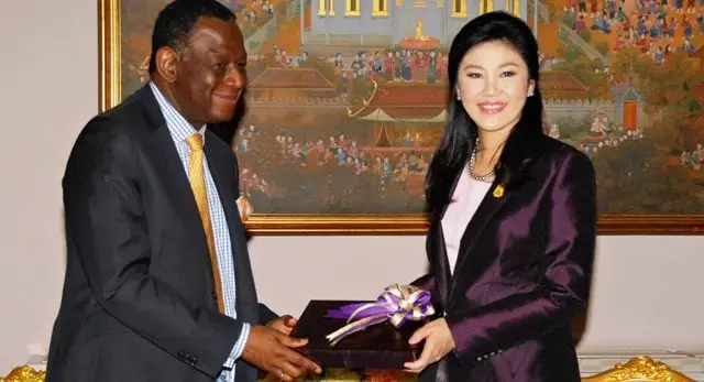 UNFPA Executive Director and Thai Prime Minister Discuss Thailand’s Response to Changing Population Dynamics