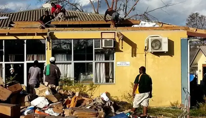 Cyclone Pam cripples sexual and reproductive health services in Vanuatu