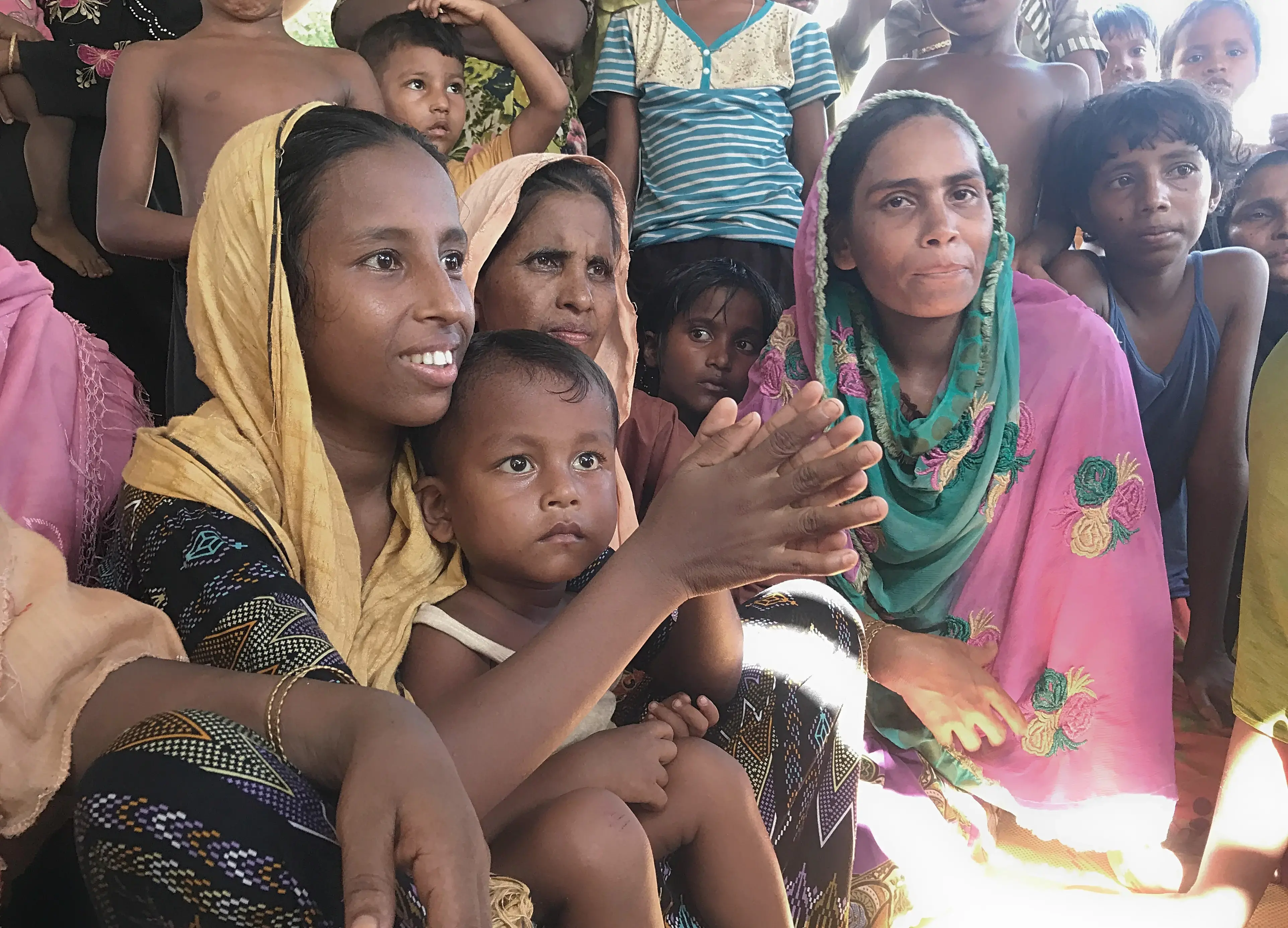 Empowering Rohingya girls seeking refuge in Bangladesh