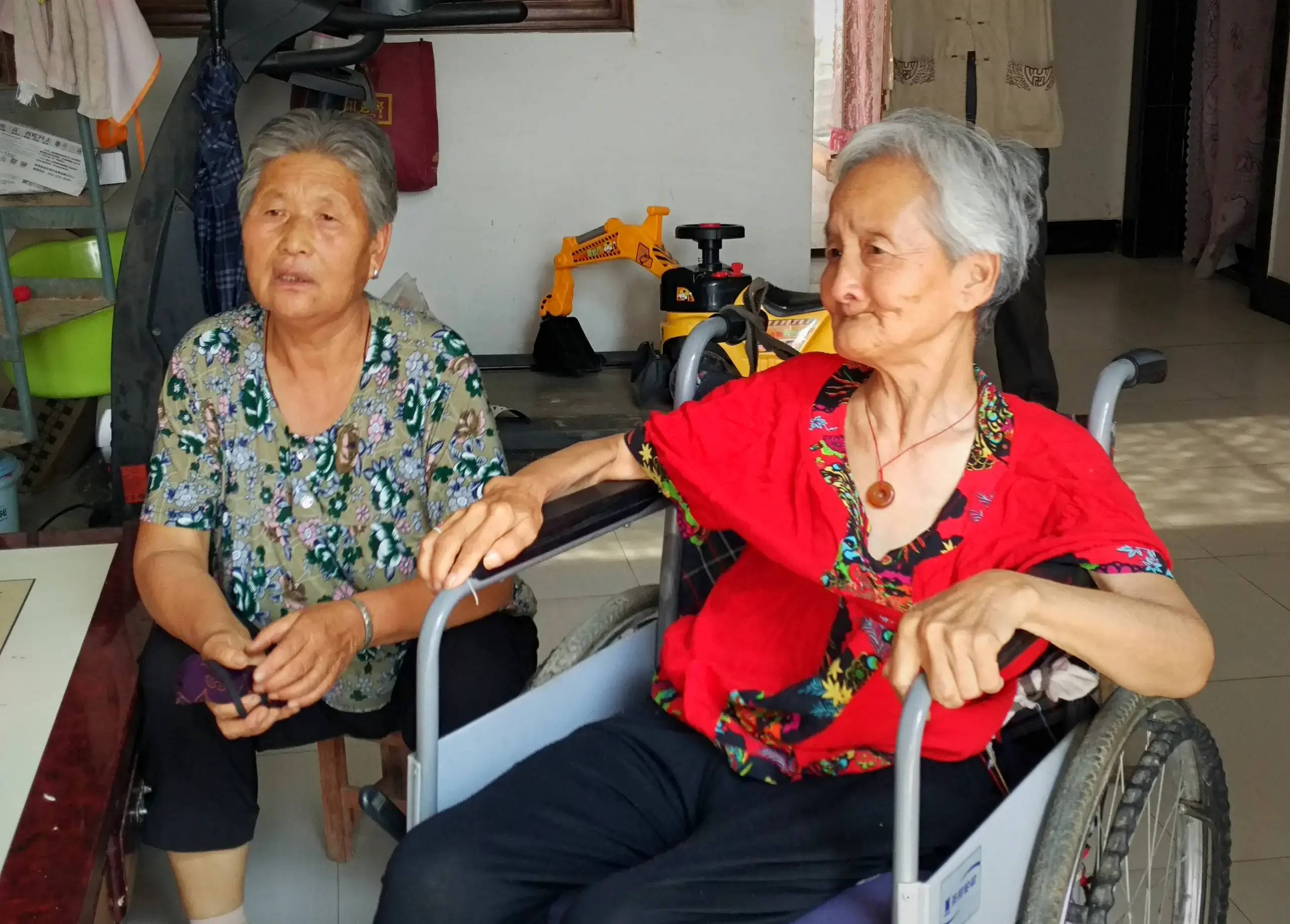 By caring for one another, China’s seniors find a new lease on life