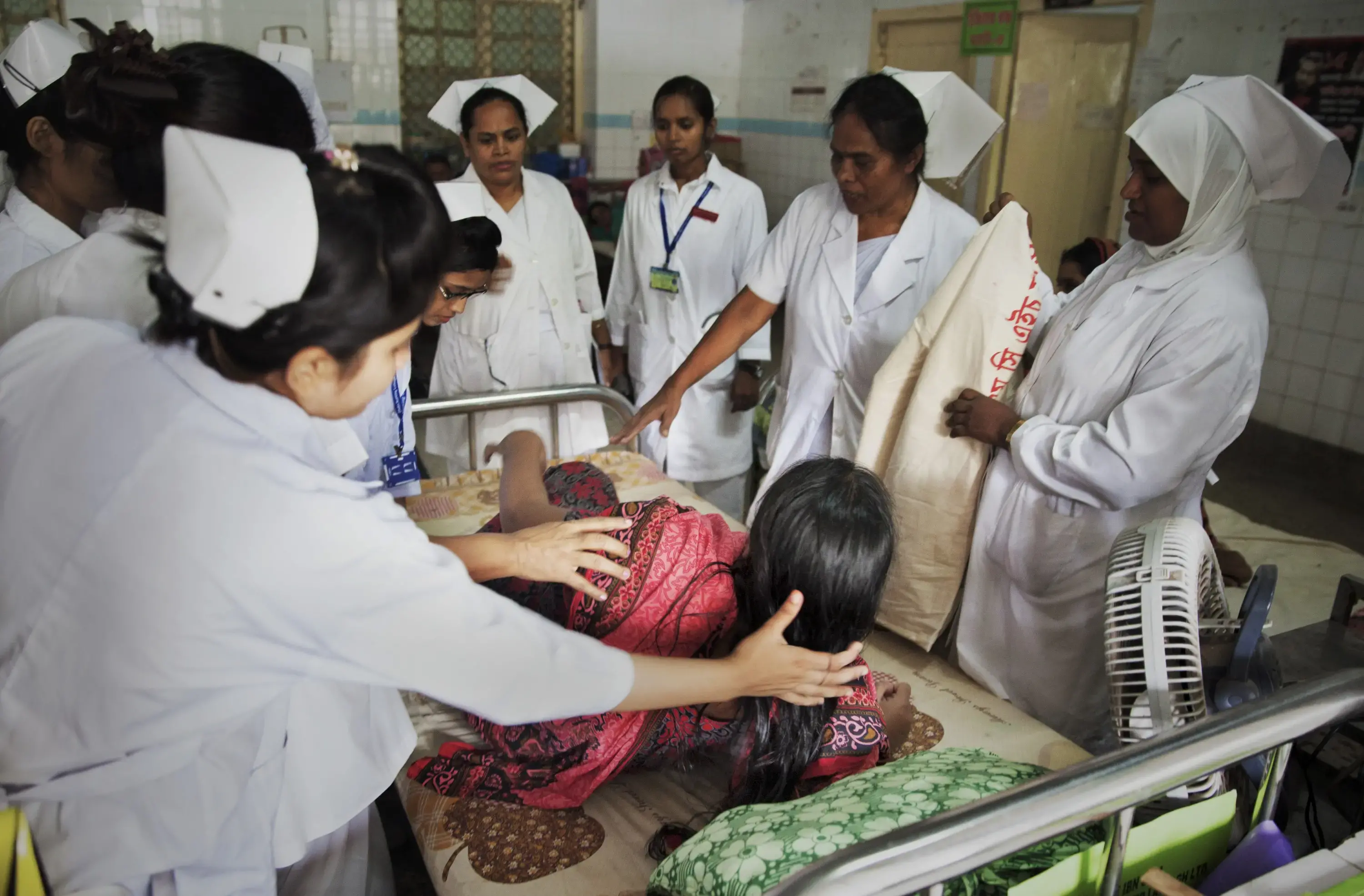 Bangladesh includes midwives in rapid emergency response teams