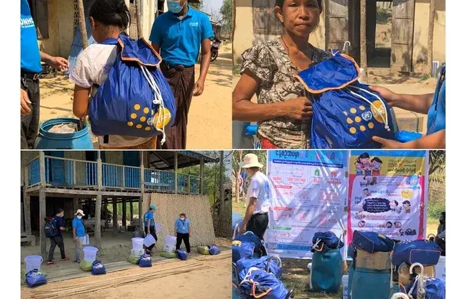 In the shadow of COVID-19, UNFPA reaches displaced women and girls in Northern Rakhine