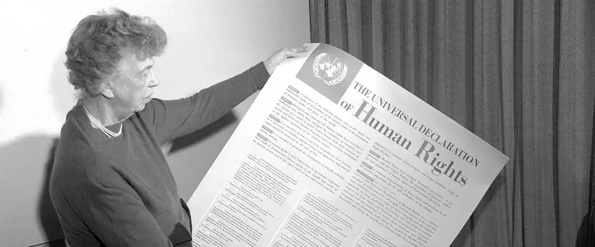 The Universal Declaration of Human Rights turns 70