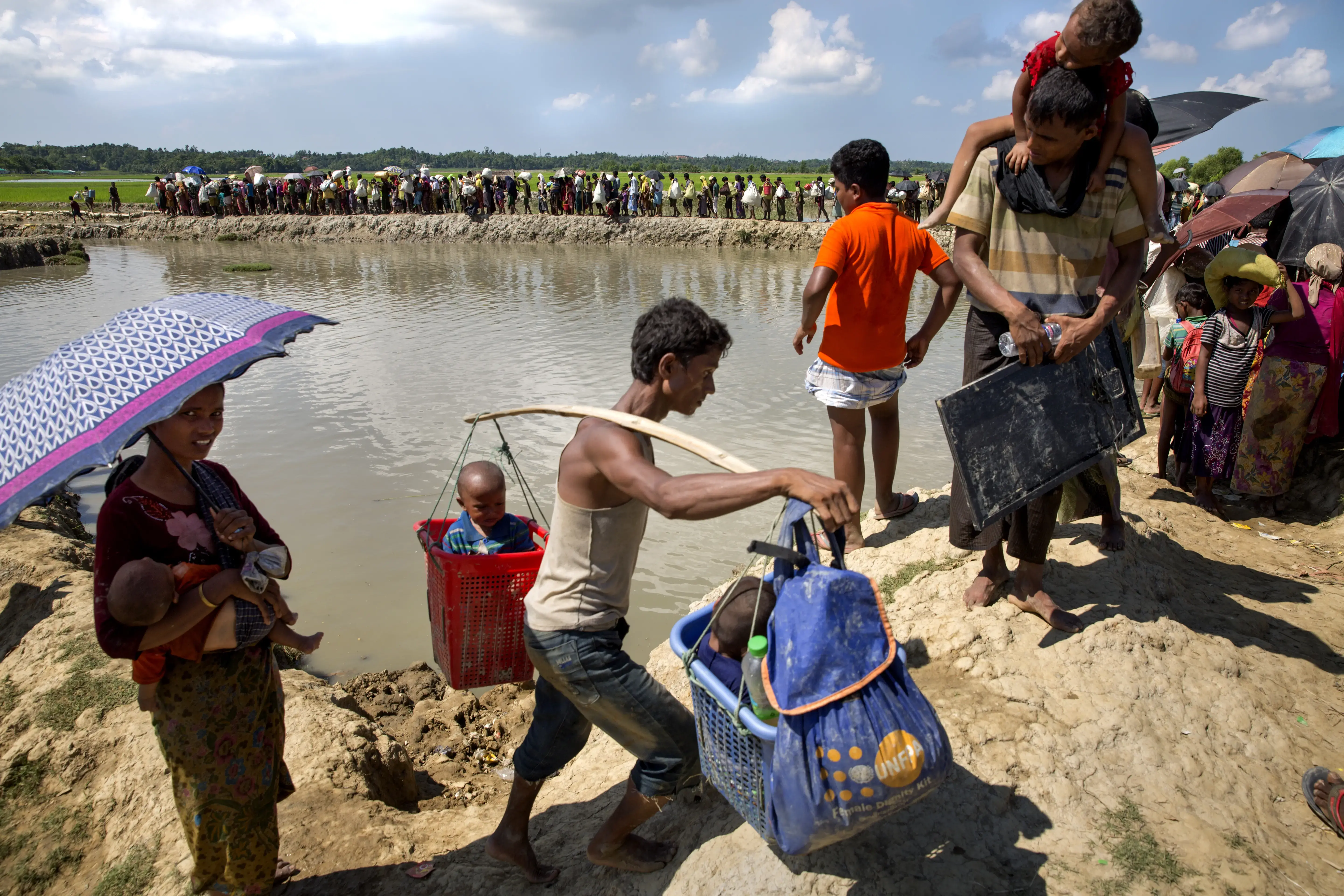 In disasters, violence against women is the huge, often hidden story