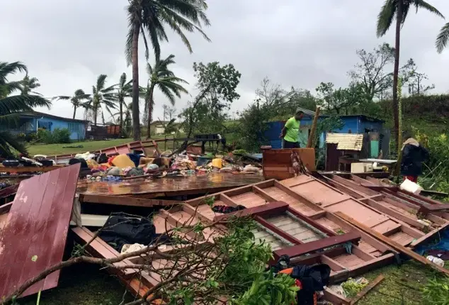 UNFPA ready to help Fiji respond to the devastation wrought by Tropical Cyclone Winston