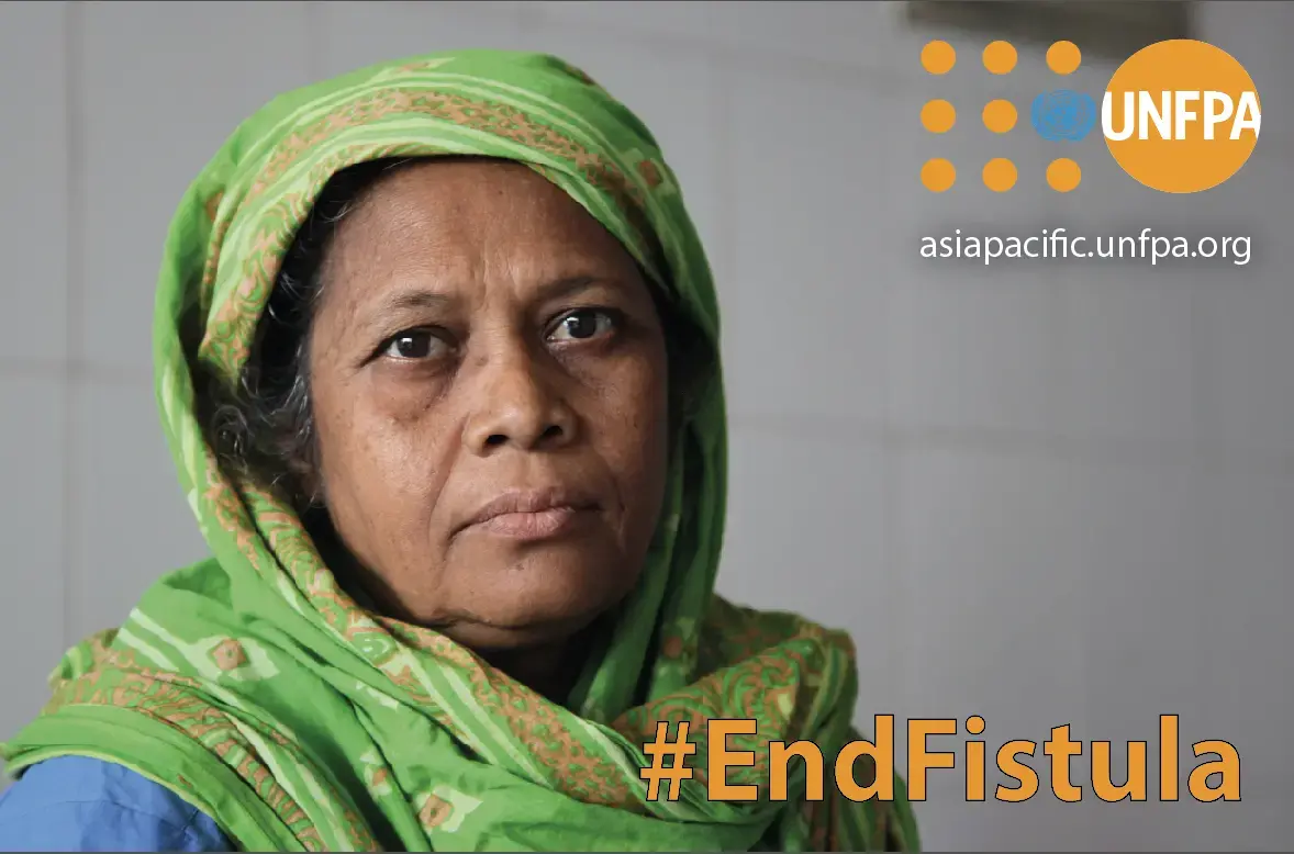 End gender inequality! End health inequities! End fistula now!