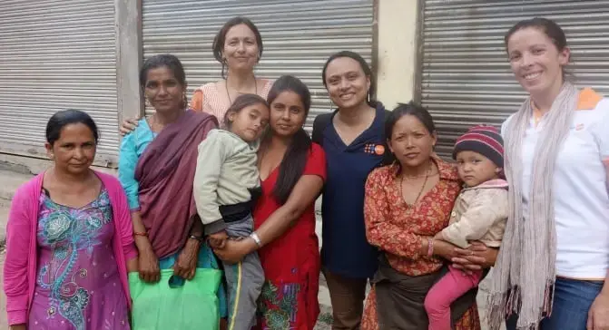 For the quake-shattered women of Sindhupalchowk, dignity has arrived in a simple packet