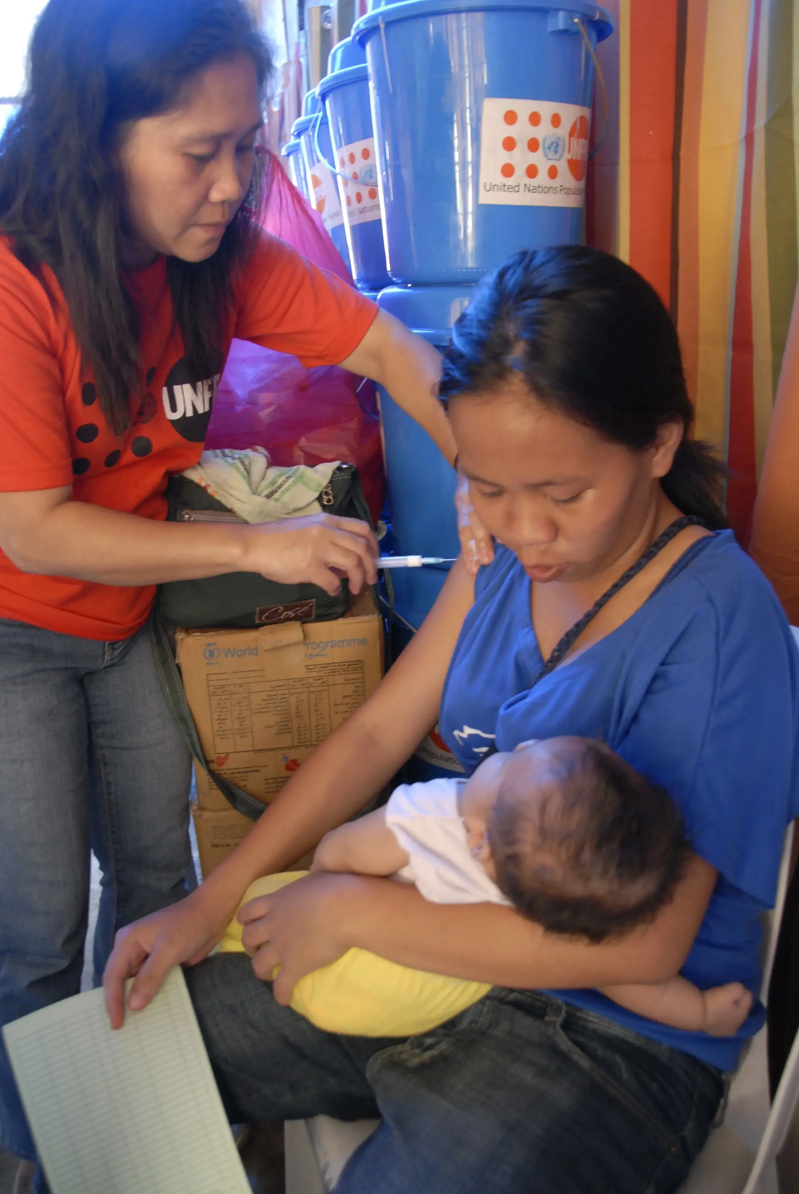 Support for Health, Protection of Women and Girls Still Slow 100 Days After Haiyan