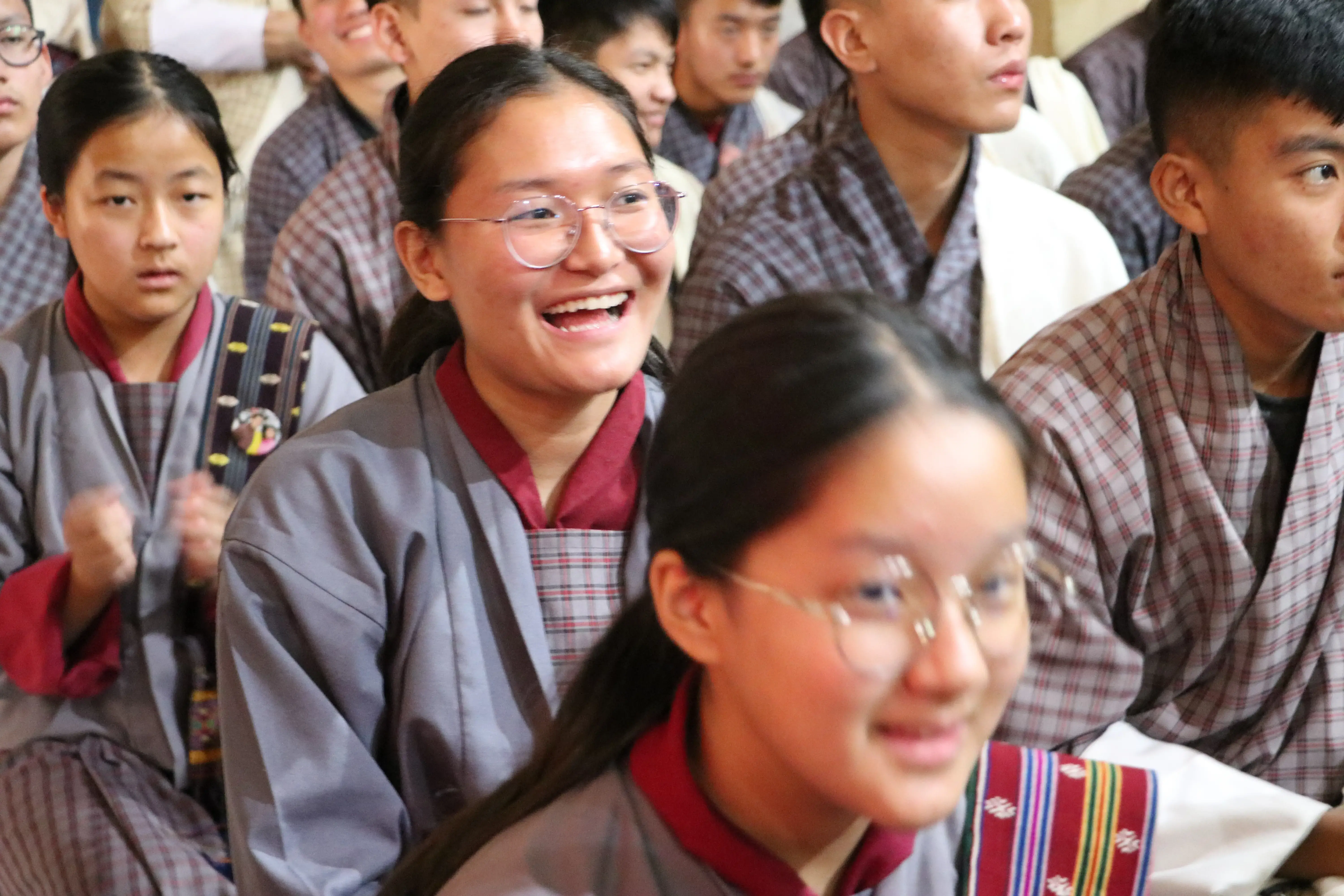 An Afternoon with Bhutan's ‘Sustainable Development Generation’