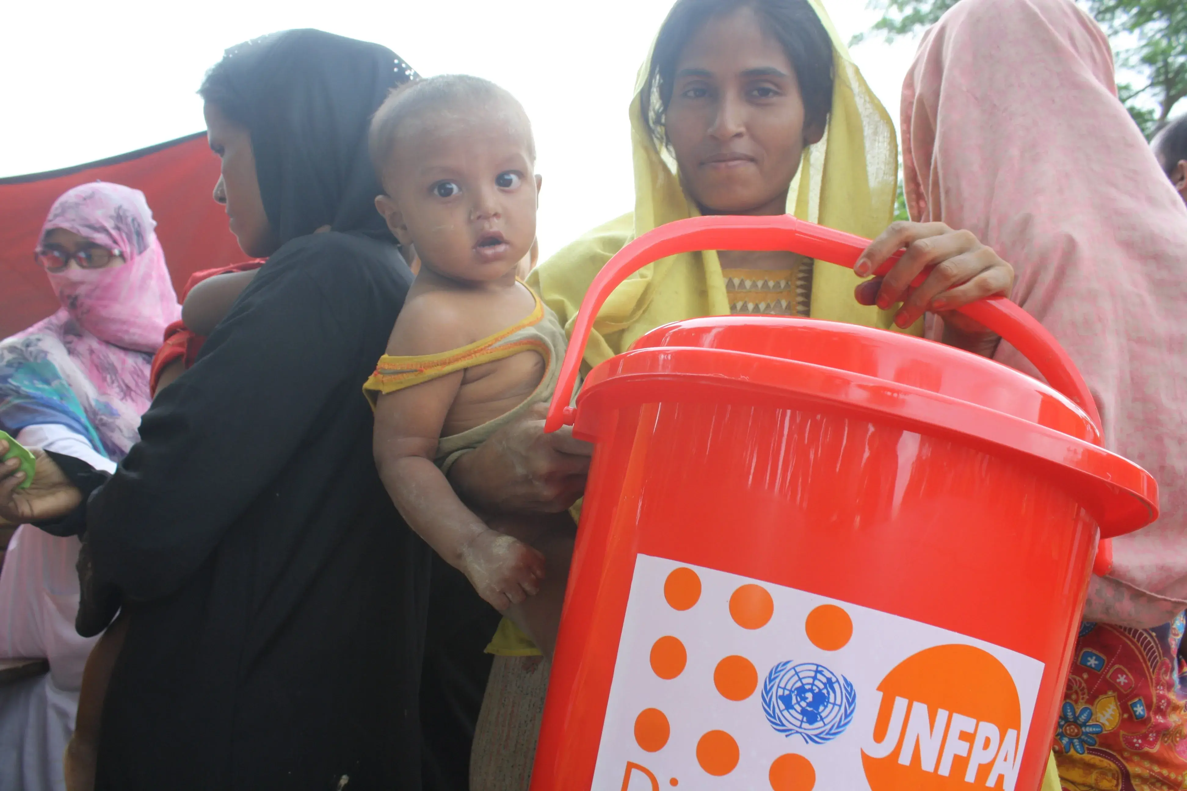 UNFPA Bangladesh Seeks Emergency Funding for Reproductive Health and Gender-Based Violence Response for Rohingya Women and Girls Arriving from Myanmar