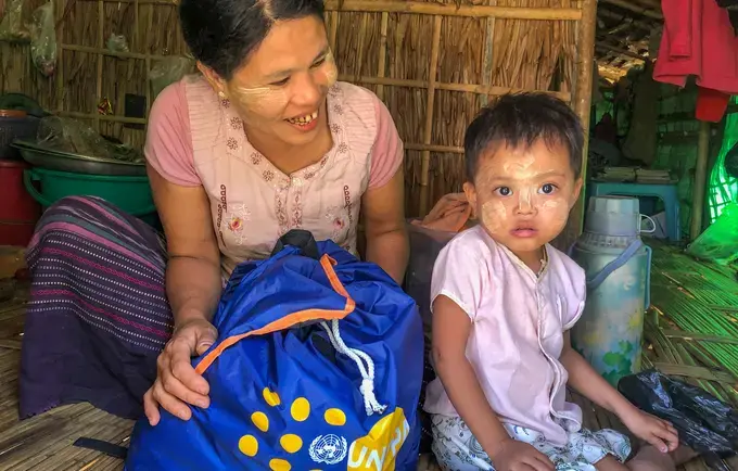 UNFPA helps restore dignity of women and girls amid armed conflict in Rakhine