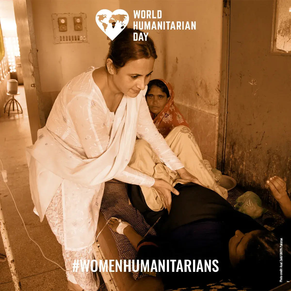 Saluting Women Humanitarians on World Humanitarian Day