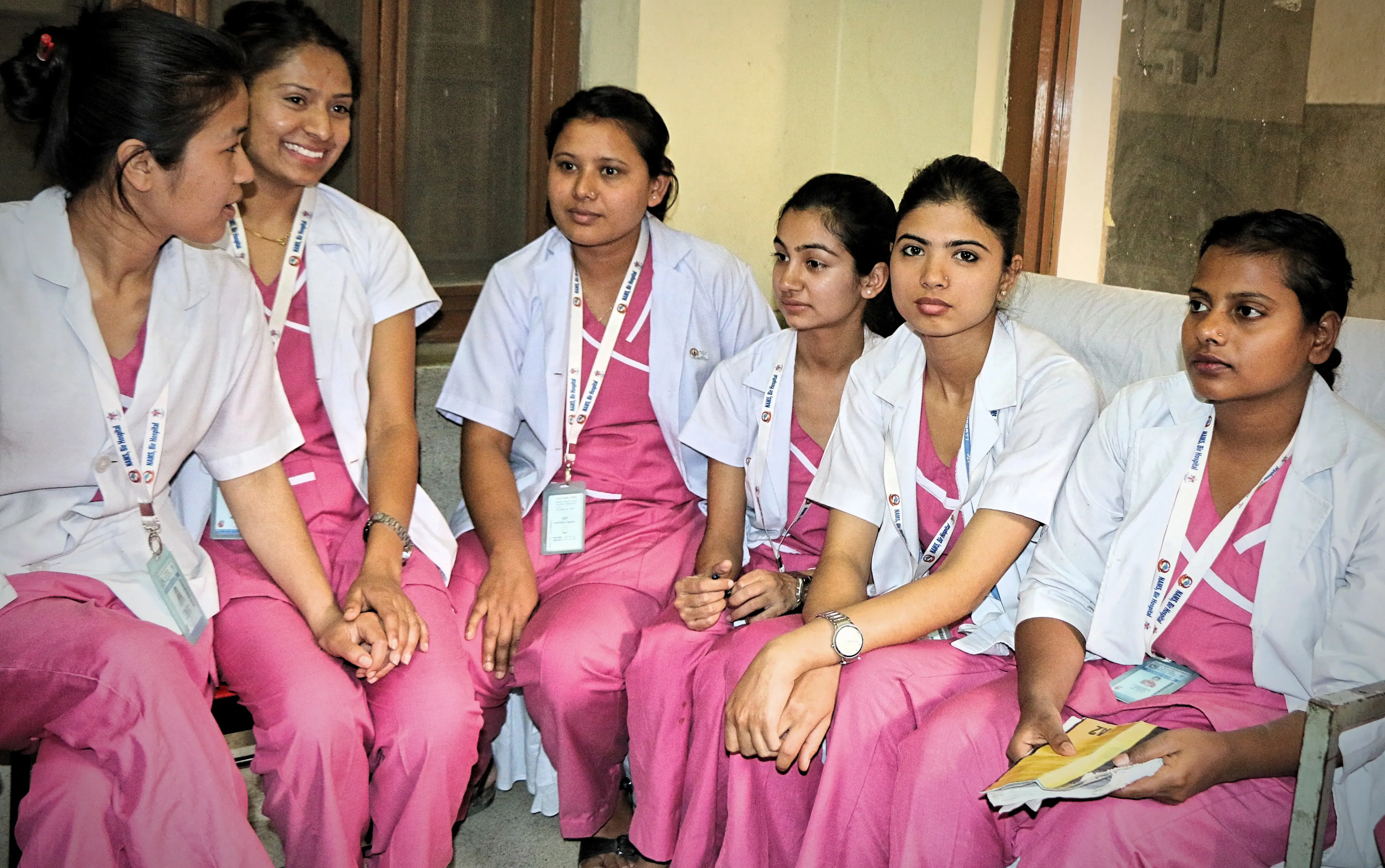 Nepal’s first midwifery graduates gear up for deployment