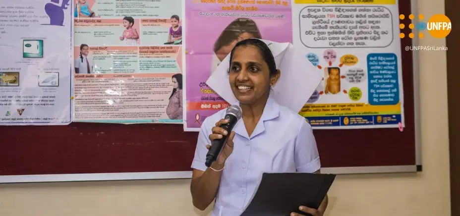 The midwife and the pandemic: A Sri Lanka story