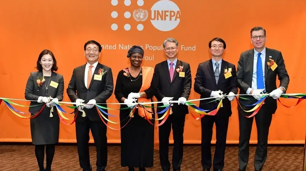 UNFPA opens a new liaison office in Seoul