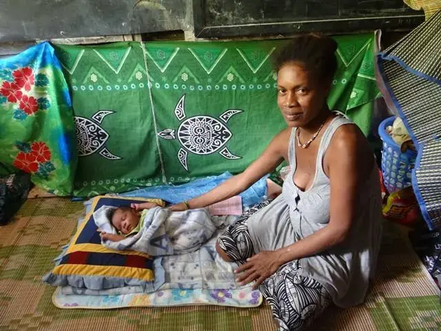 UNFPA Pacific Assists Mothers Displaced by Solomon Islands Flood